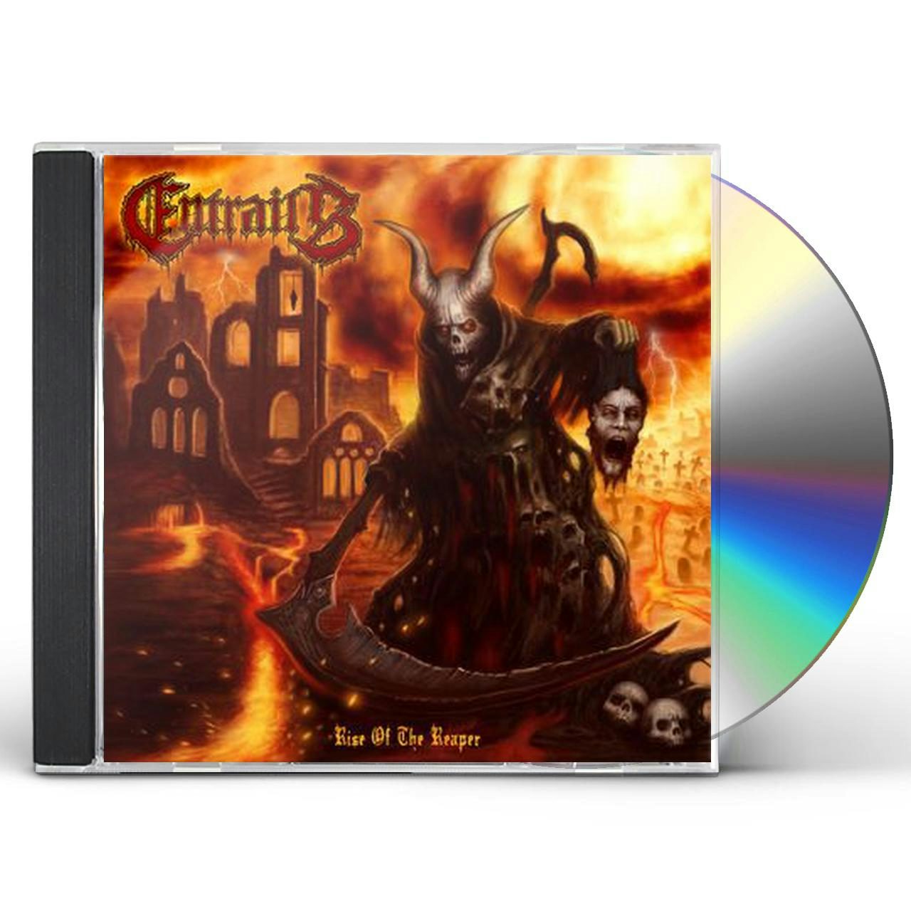 Entrails TALES FROM THE MORGUE CD $17.99$15.99