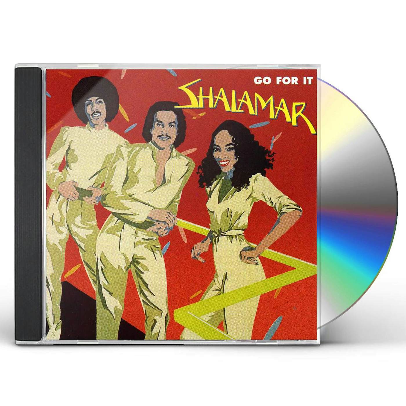 Shalamar GO FOR IT CD