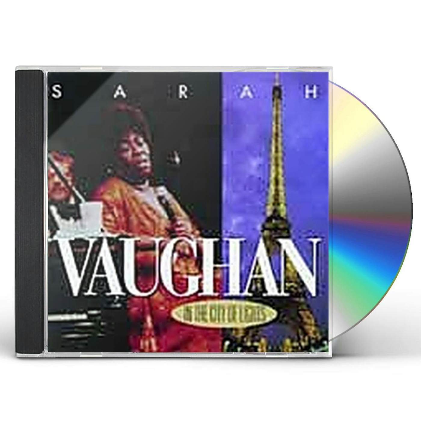 Sarah Vaughan IN THE CITY OF LIGHTS CD