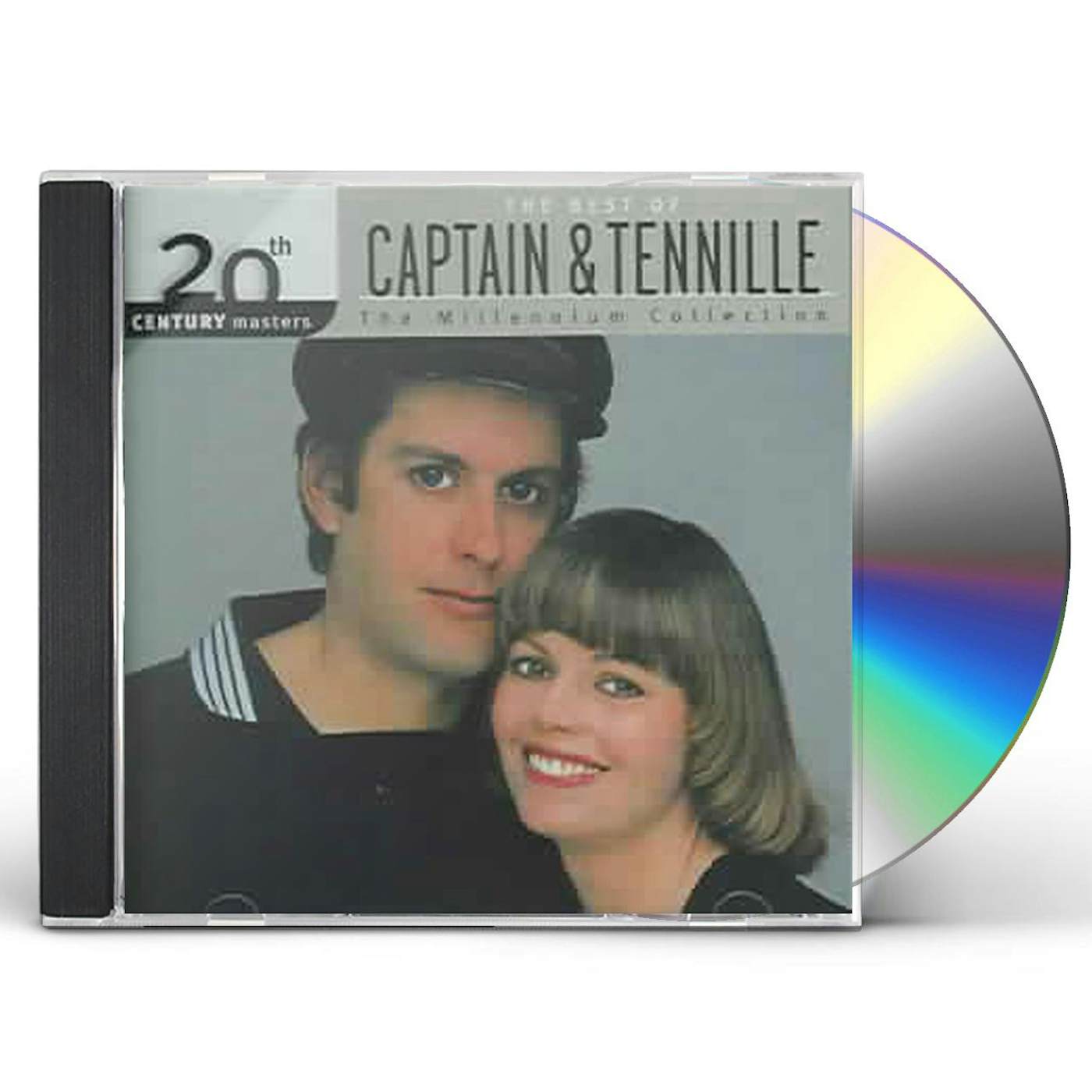 Captain & Tennille 20TH CENTURY MASTERS: MILLENNIUM COLLECTION CD