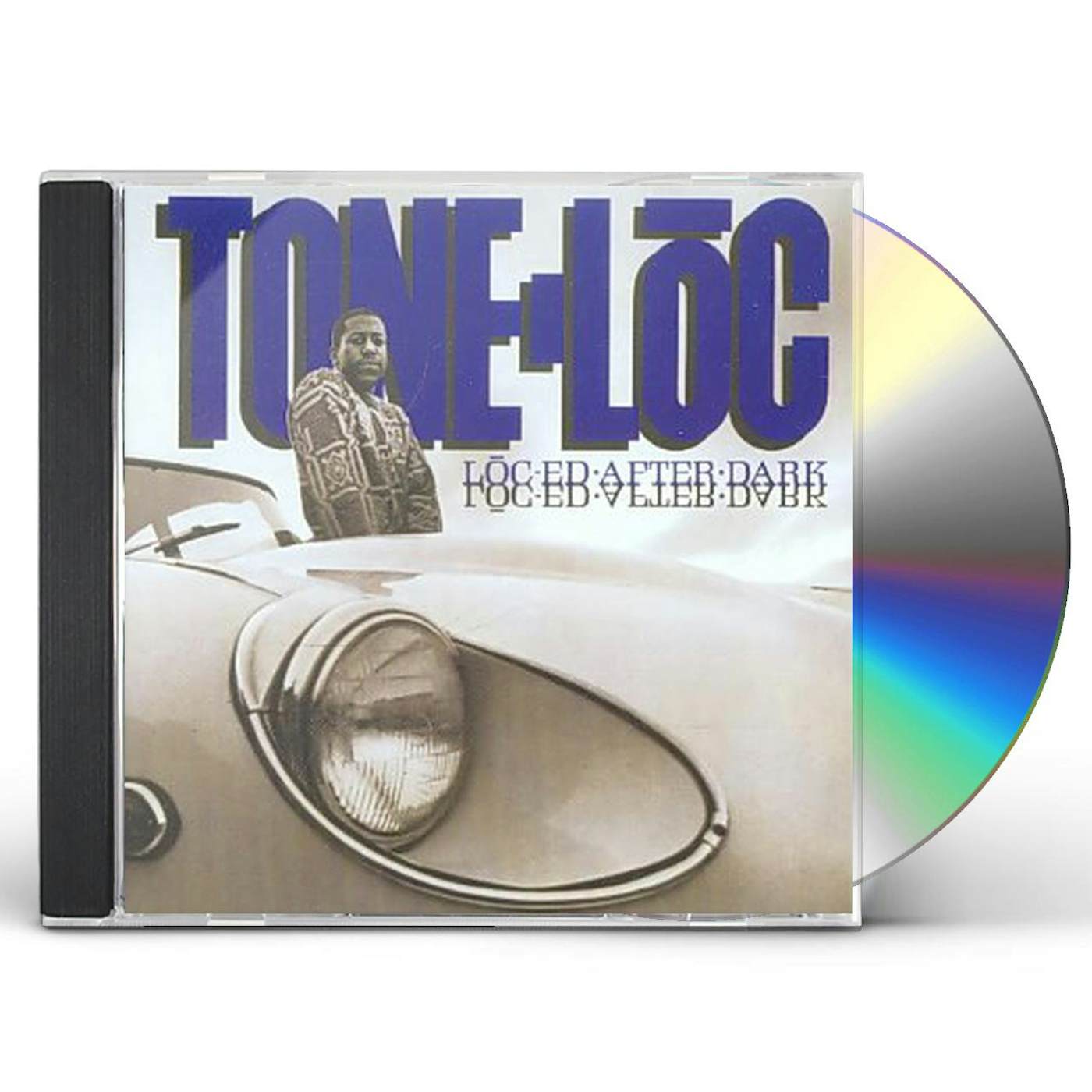 Tone-Loc LOC-ED AFTER DARK CD