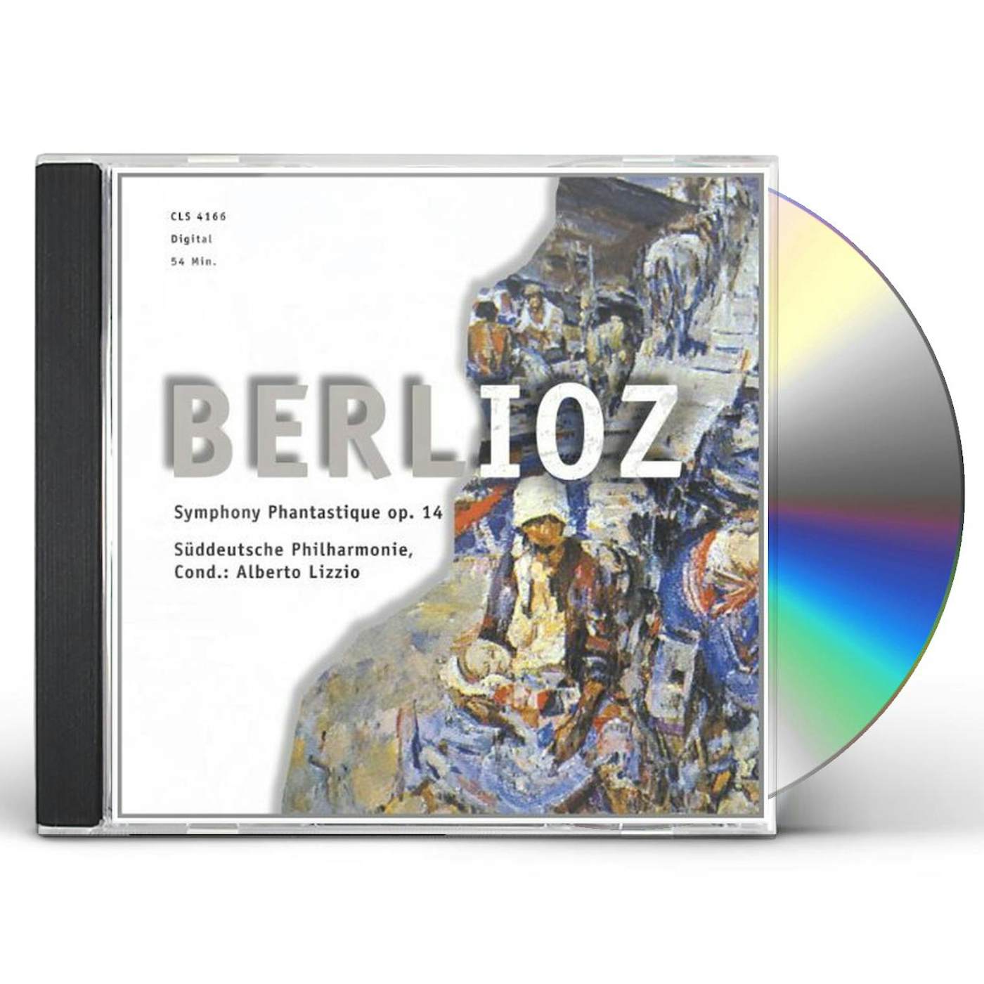 Berlioz SYMPHONY PHANTS CD