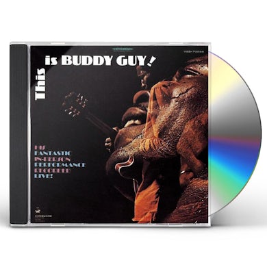 THIS IS BUDDY GUY CD
