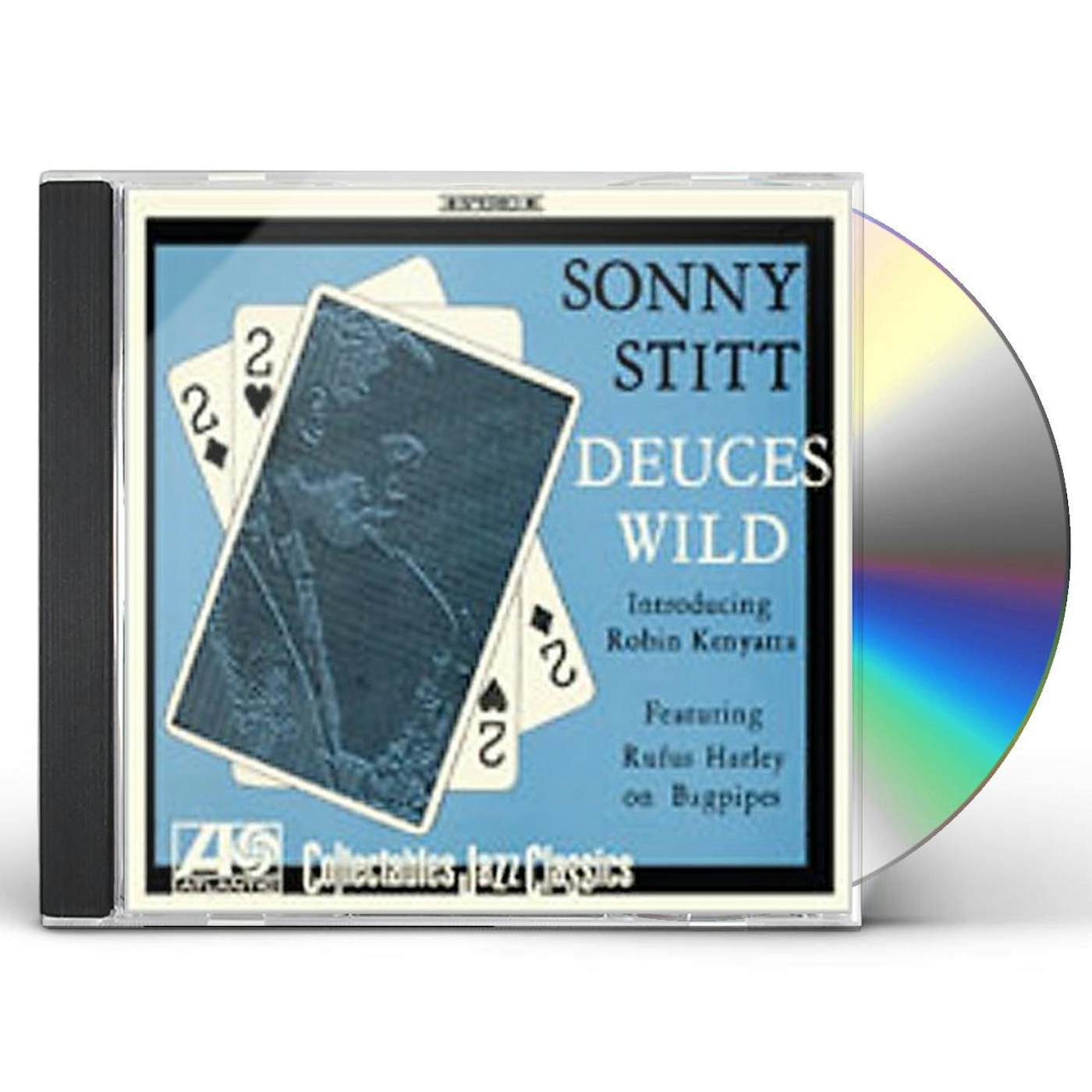 Sonny Stitt DEUCES WILD CD