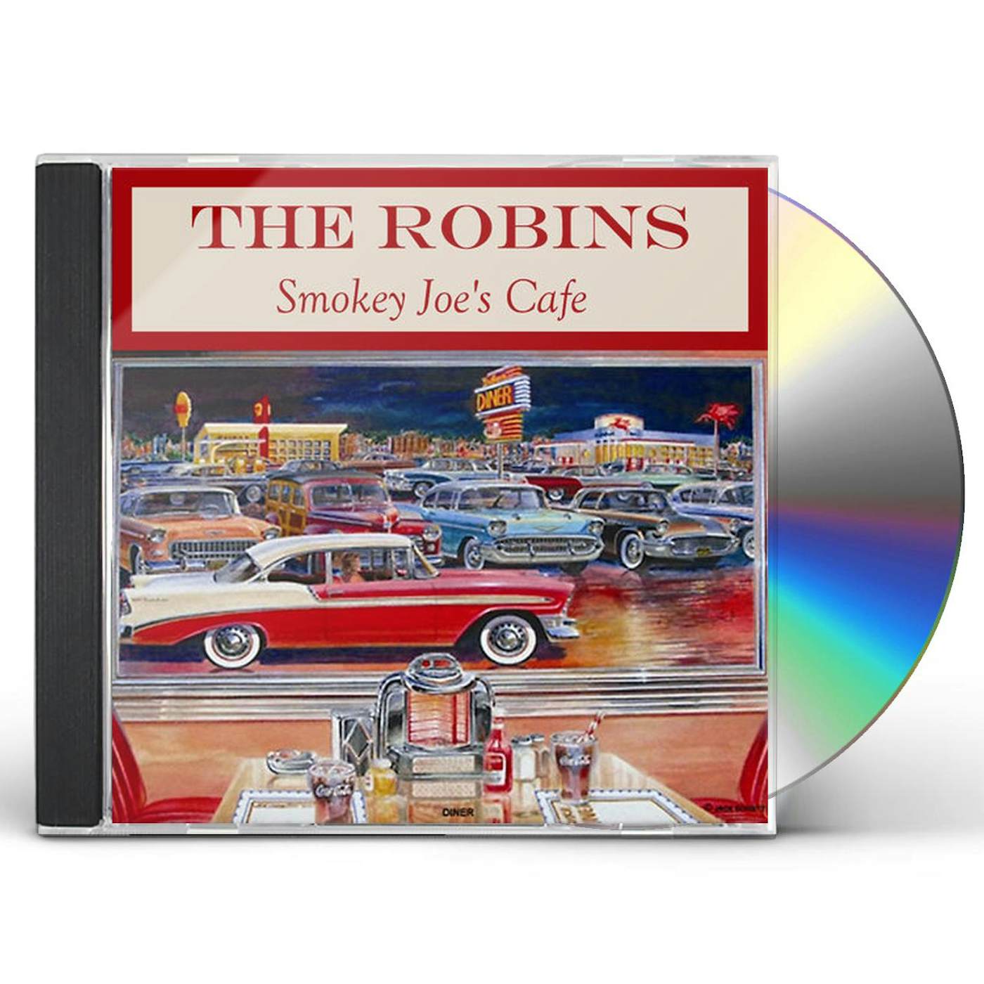 The Robins SMOKEY JOE'S CAFE CD