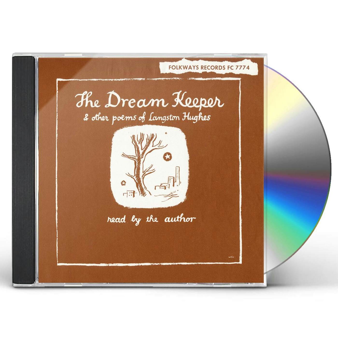 Langston Hughes THE DREAM KEEPER AND OTHER POEMS CD