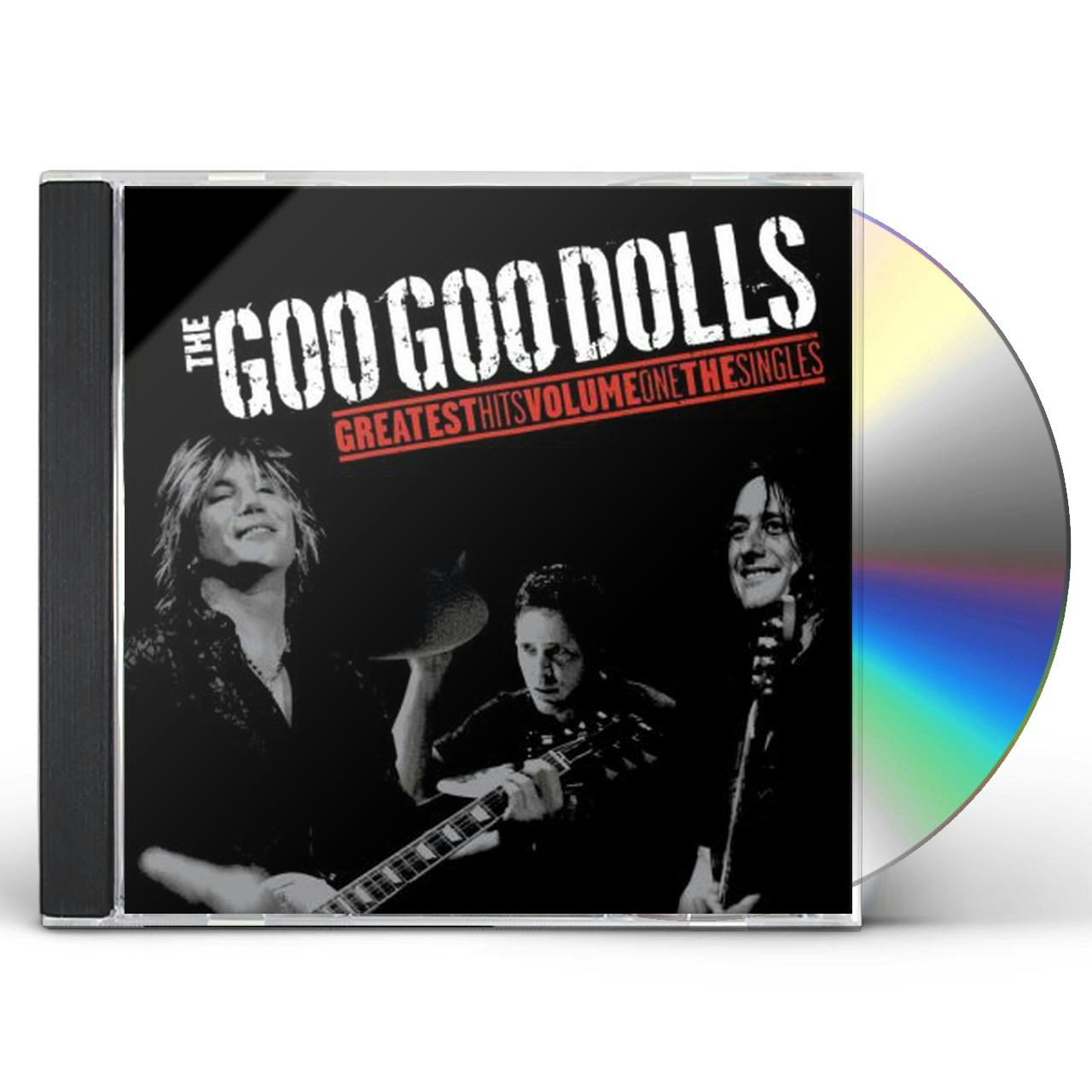 Goo Goo Dolls GREATEST HITS 1: THE SINGLES CD