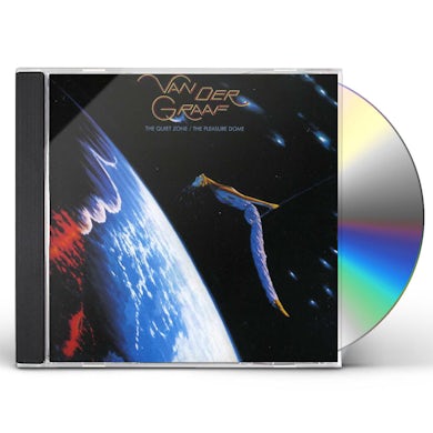 Van Der Graaf Generator QUIET ZONE / PLEASURE DOME CD