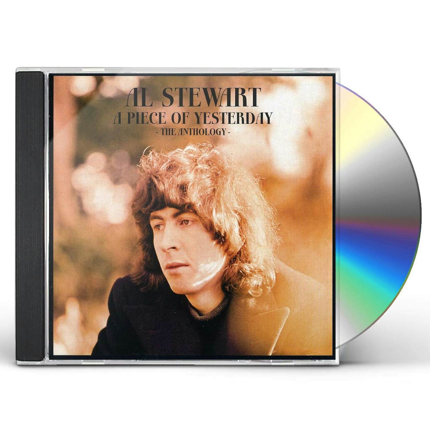 Al Stewart PIECE OF YESTERDAY: THE ANTHOLOGY CD