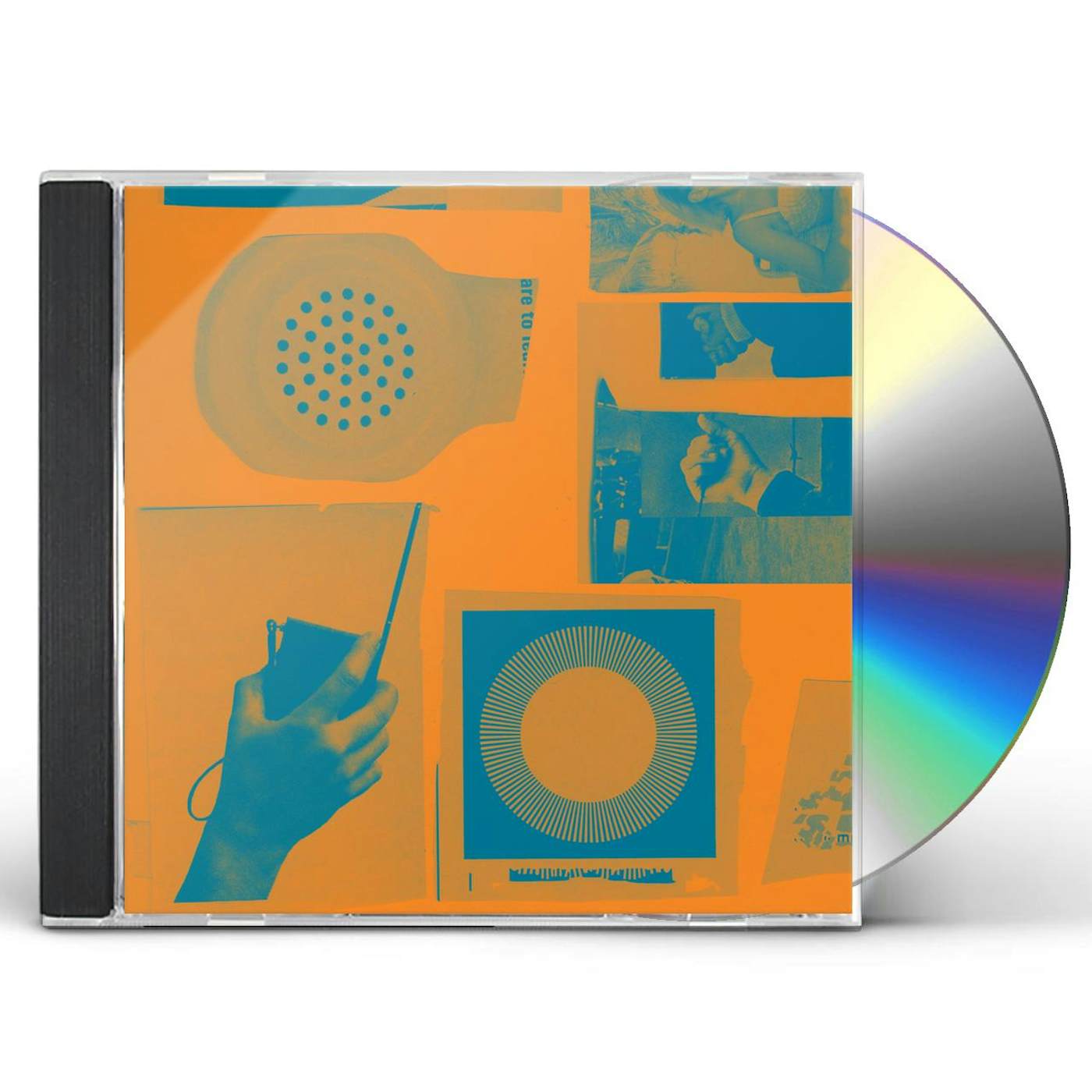 The Notwist CLOSE TO THE GLASS CD
