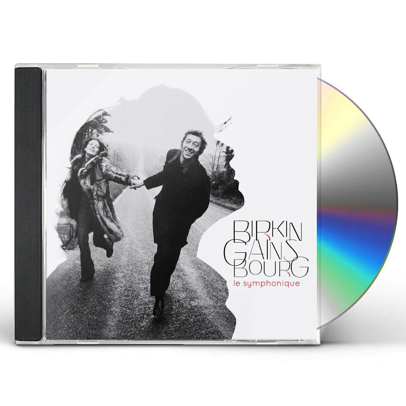 Jane Birkin / Serge Gainsbourg BIRKIN GAINSBOUR: LE SYMPHONIQUE CD