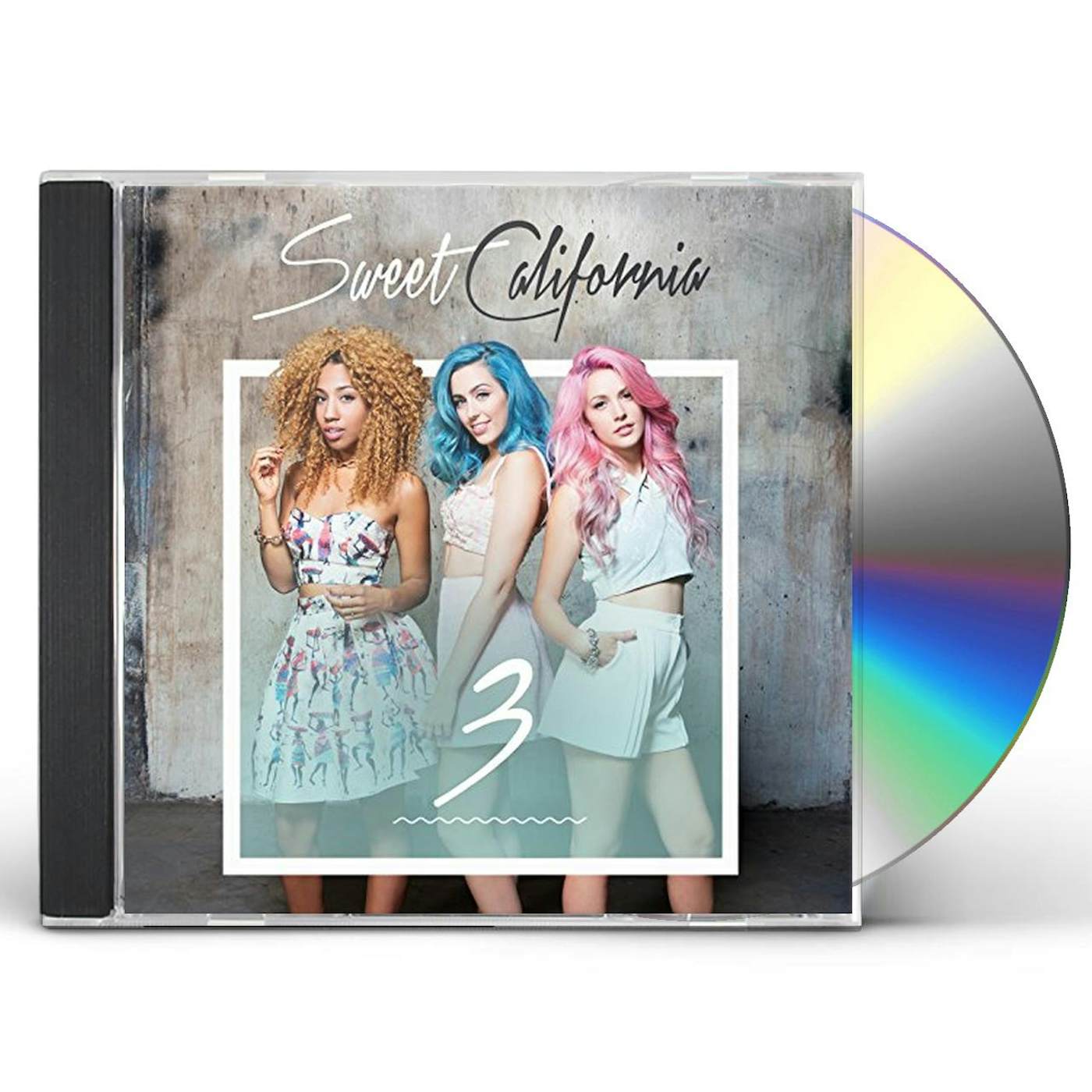 Sweet California 3: BOX SET CD