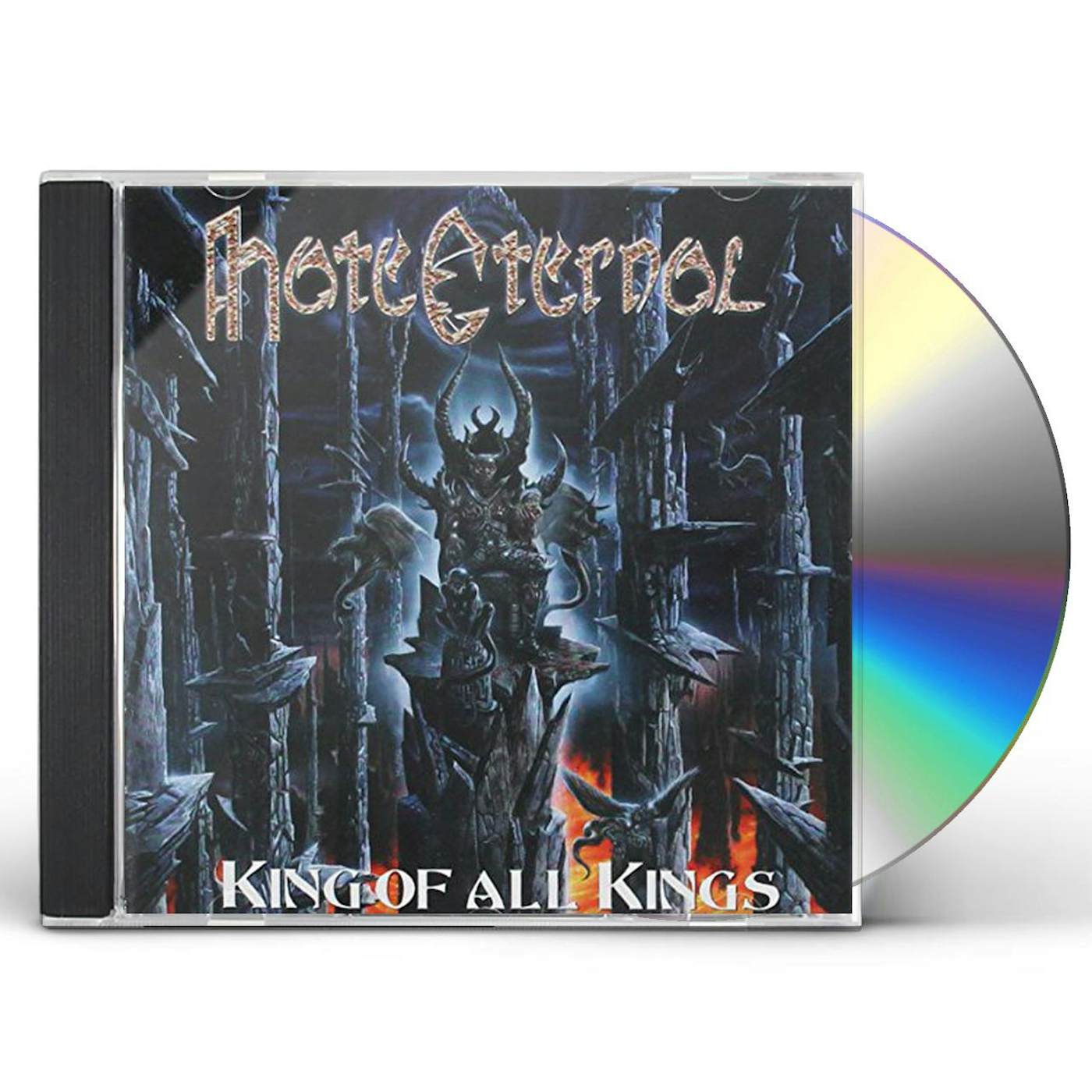 Hate Eternal KING OF ALL KINGS CD