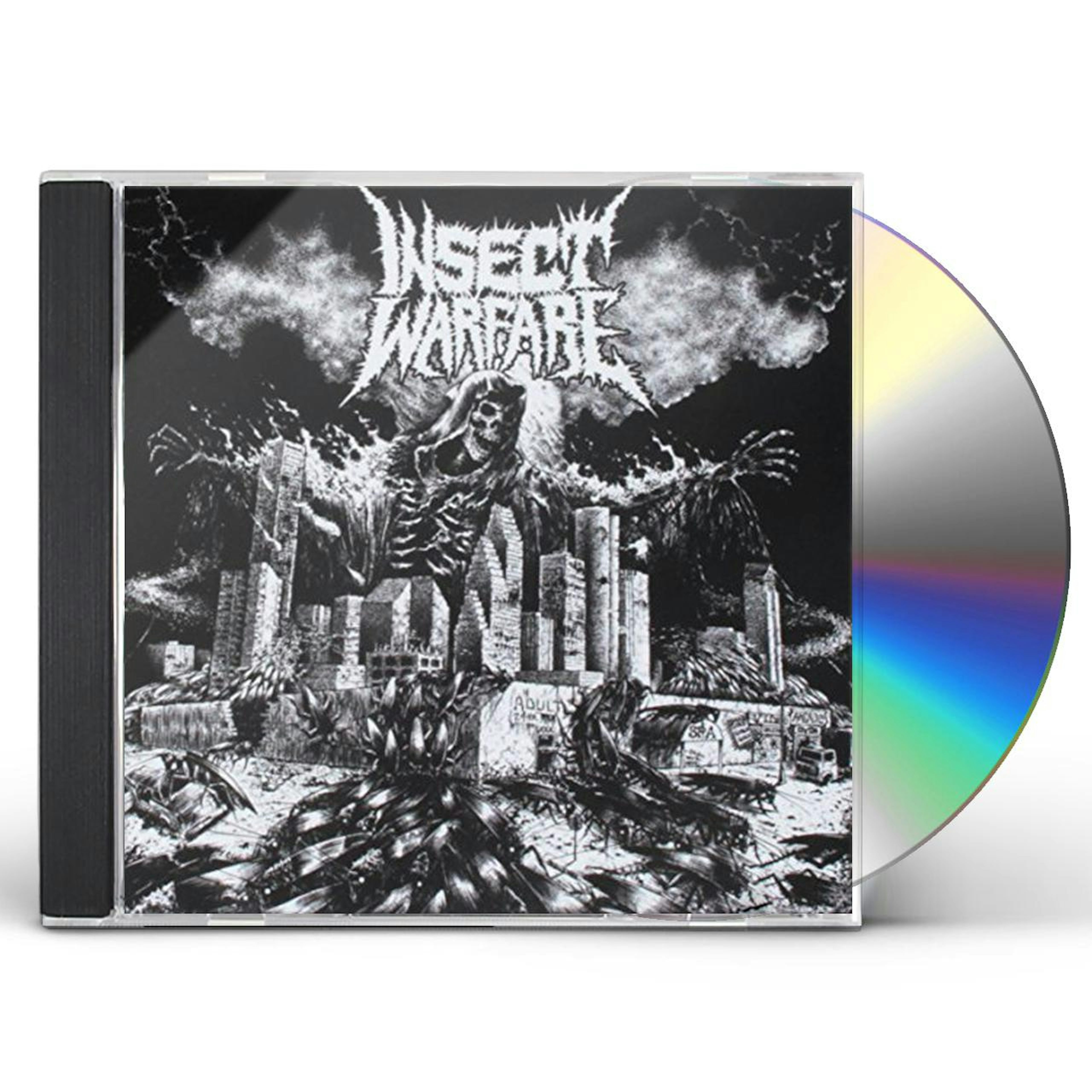 Insect Warfare WORLD EXTERMINATION CD