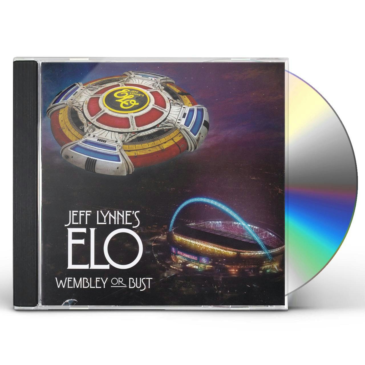 ELO (Electric Light Orchestra) WEMBLEY OR BUST JBX CD