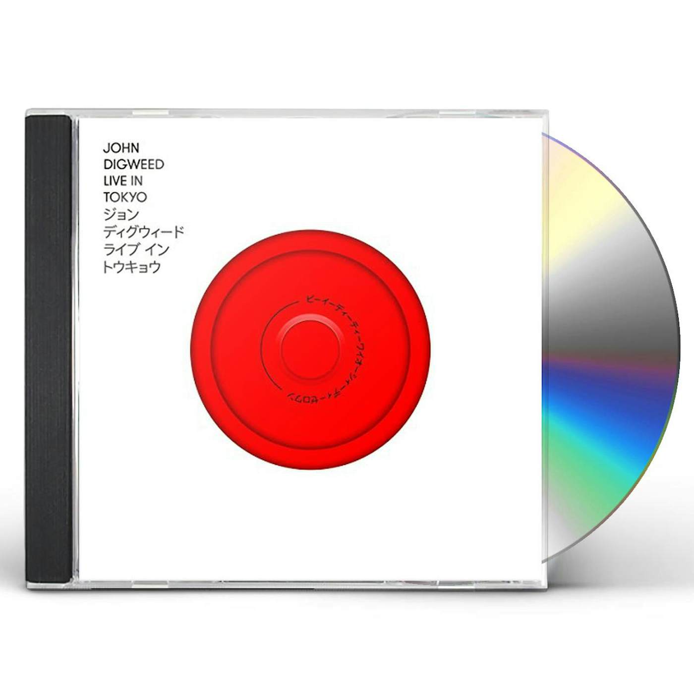 JOHN DIGWEED LIVE IN TOKYO CD