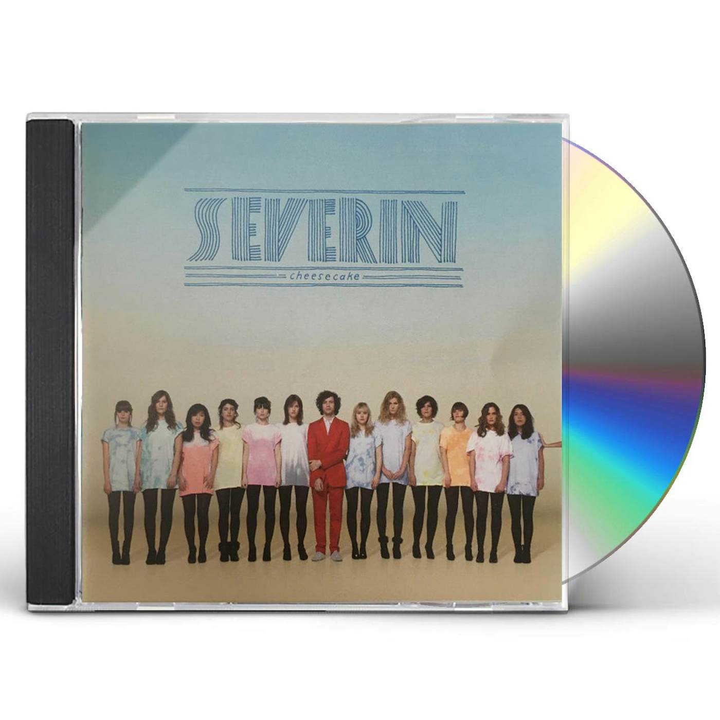 Séverin CHEESECAKE CD