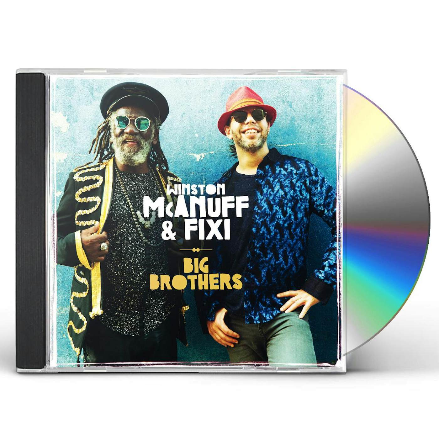 Winston McAnuff & Fixi BIG BROTHERS CD