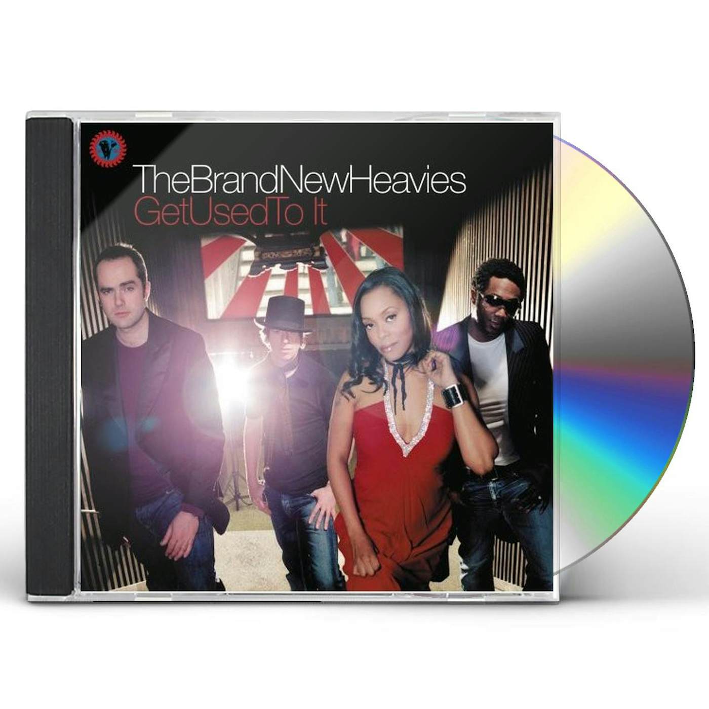The Brand New Heavies GET USED TO IT CD