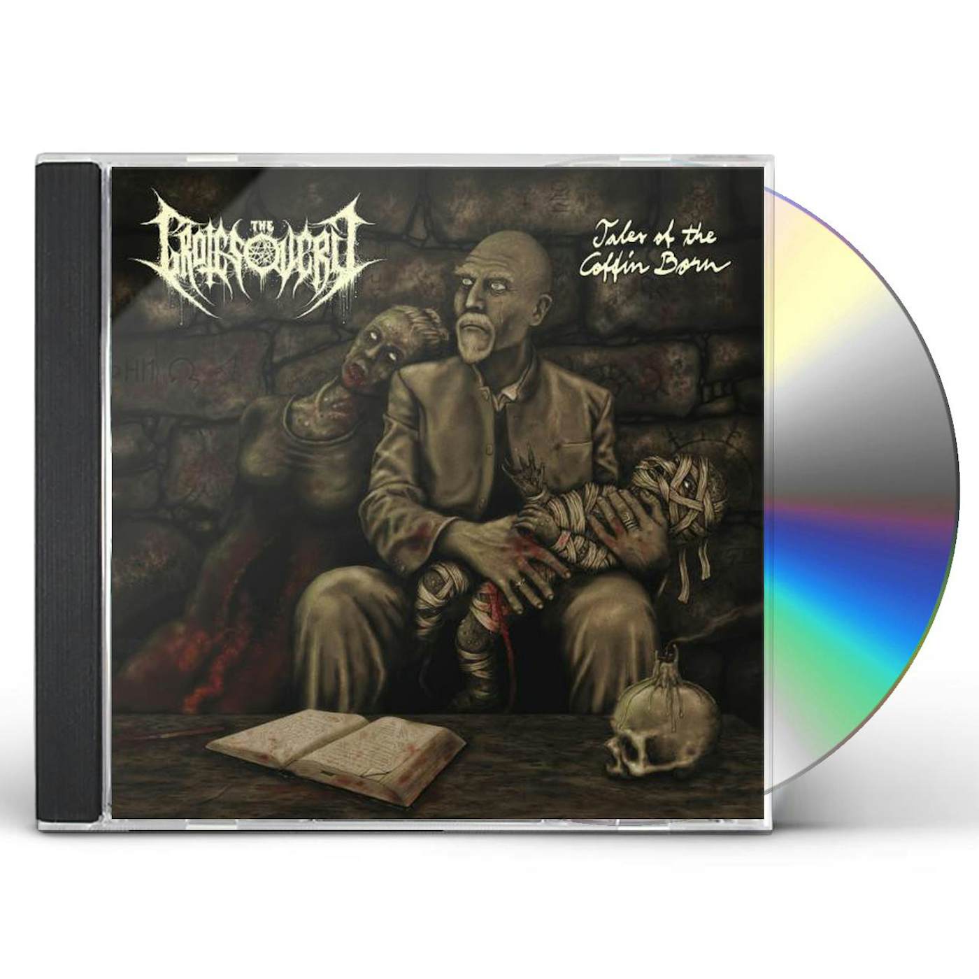 The Grotesquery TALES OF THE COFFIN BORN CD
