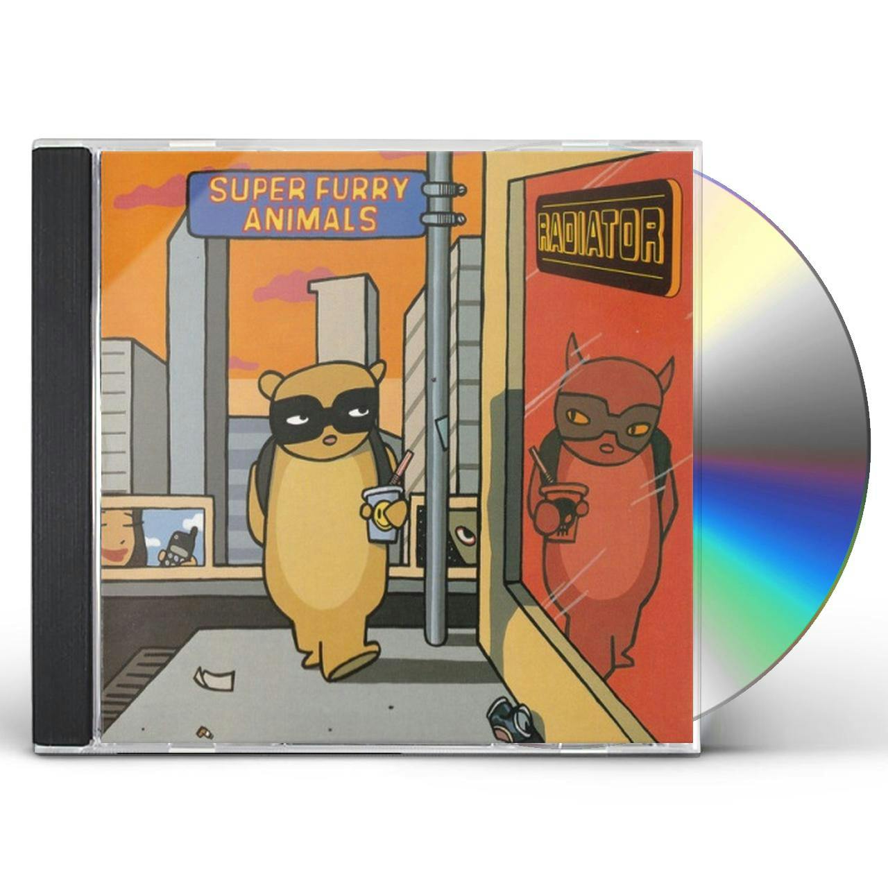 Super Furry Animals RADIATOR CD