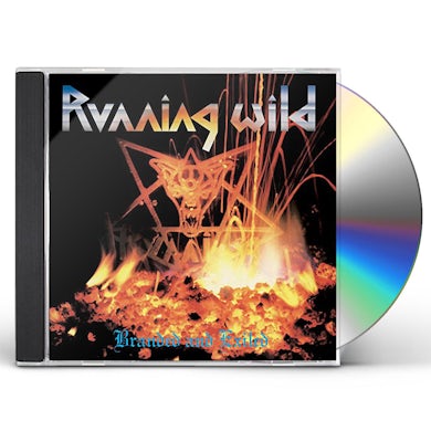 Running Wild BRANDED & EXILED CD