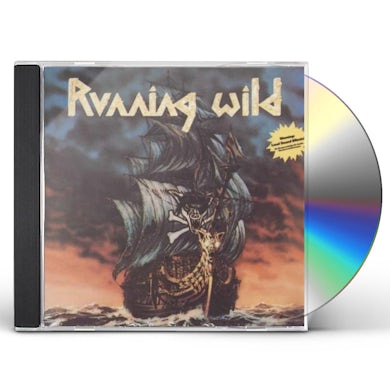Running Wild UNDER JOLLY ROGER CD