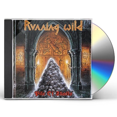 Running Wild PILE OF SKULLS CD