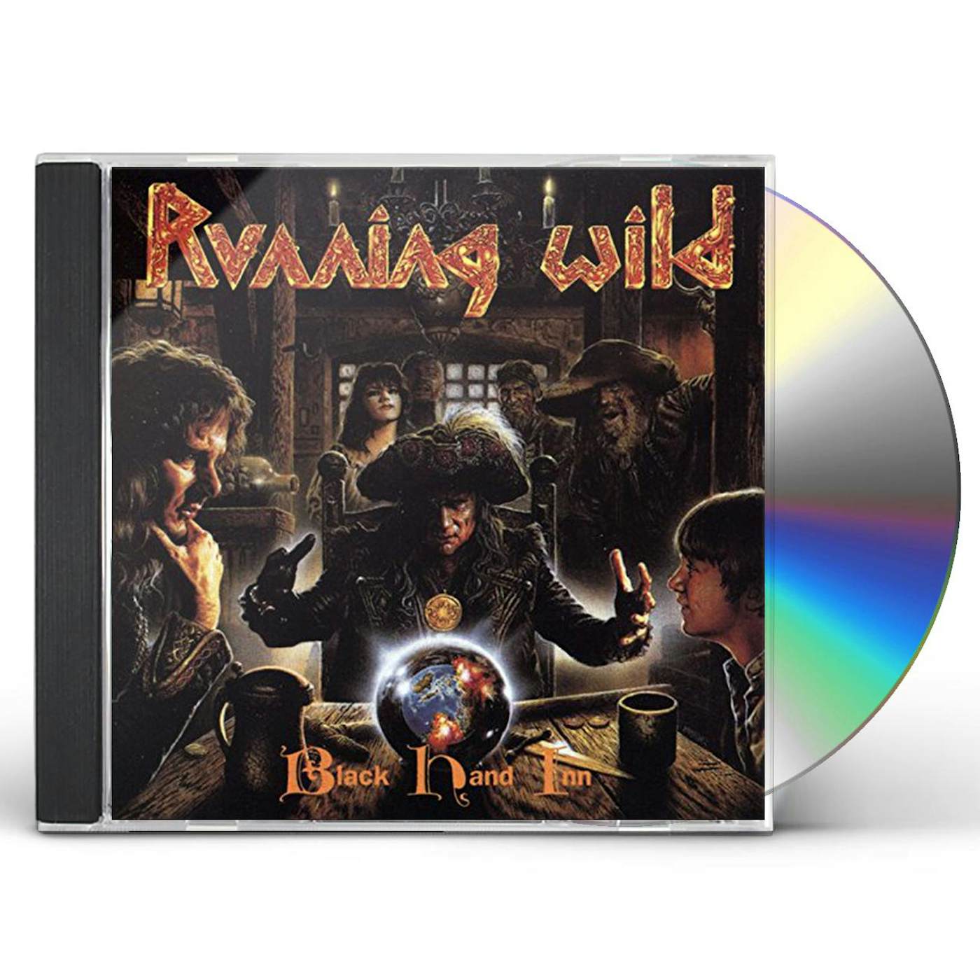 Running Wild BLACK HAND INN CD