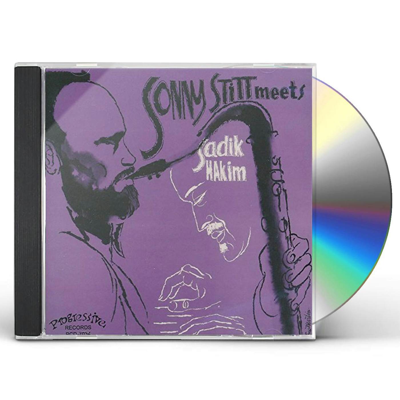 Sonny Stitt MEETS SADIK HAKIM CD