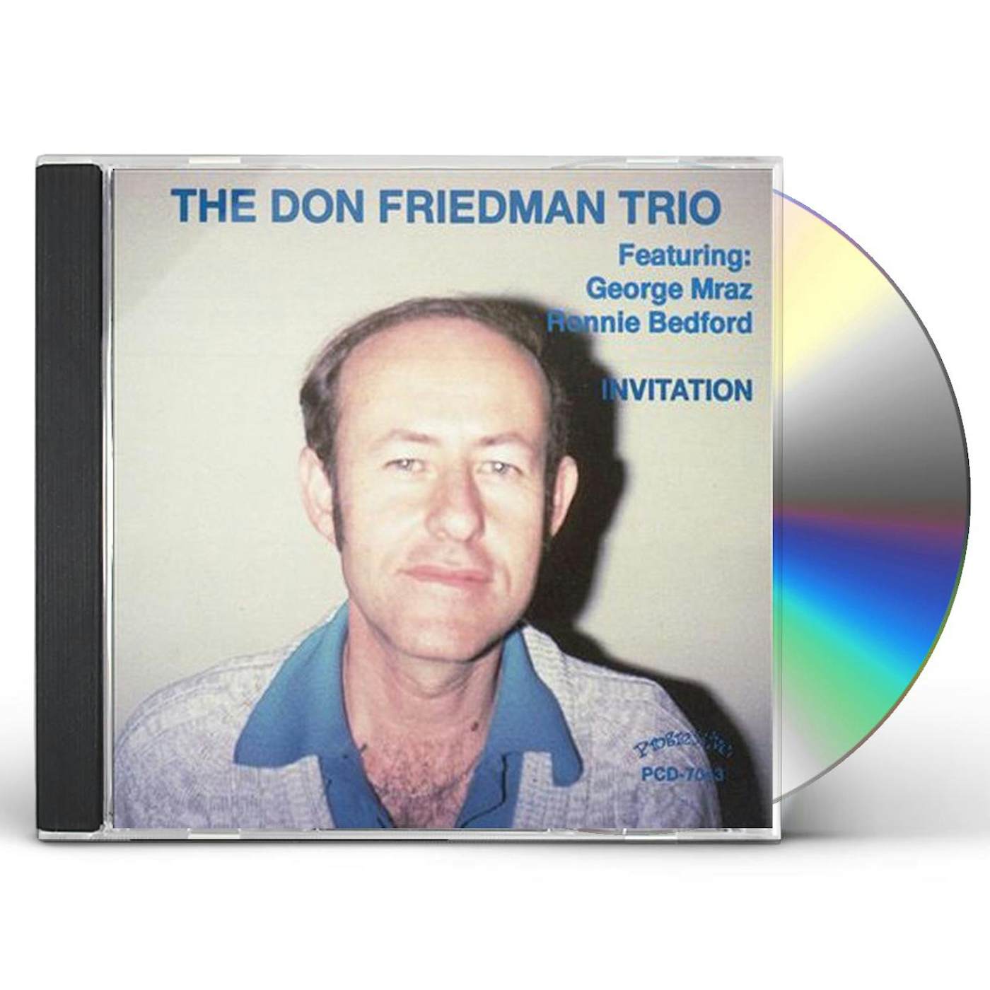Don Friedman INVITATION CD