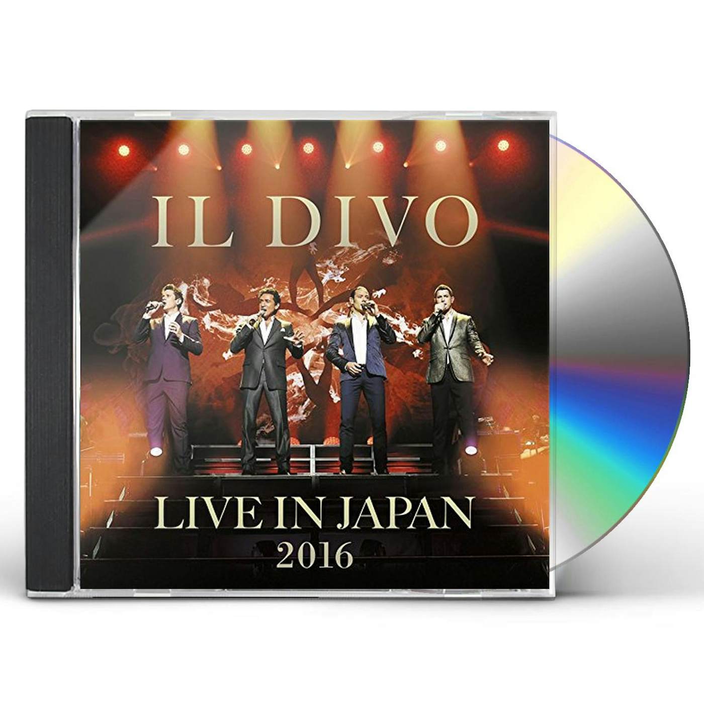 Il Divo LIVE IN JAPAN 2016: SPECIAL EDITION CD