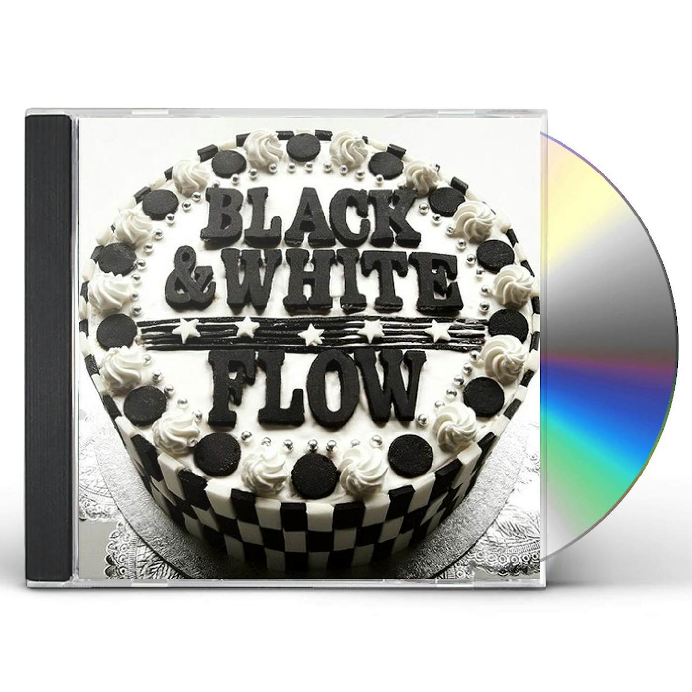 The Flow BLACK & WHITE CD