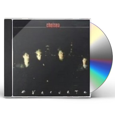 Chelsea EVACUATE CD