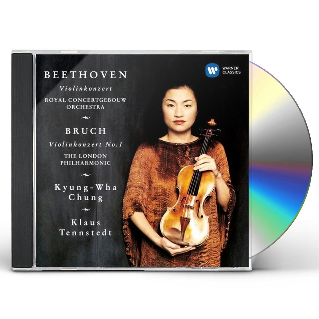 Kyung Wha Chung BEETHOVEN & BRUCH: VIOLIN CONCERTOS CD