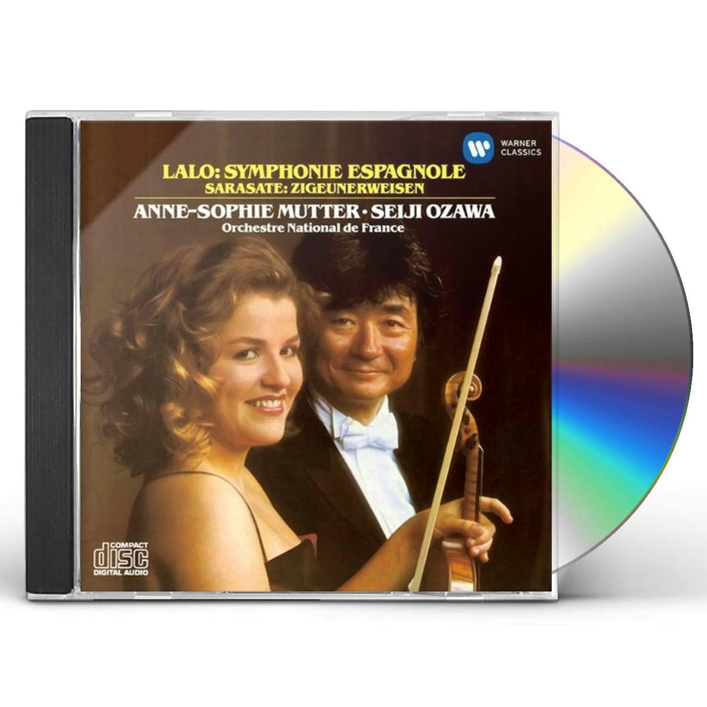Anne-Sophie Mutter LALO: SYMPHONIE ESPAGNOLE ETC. CD