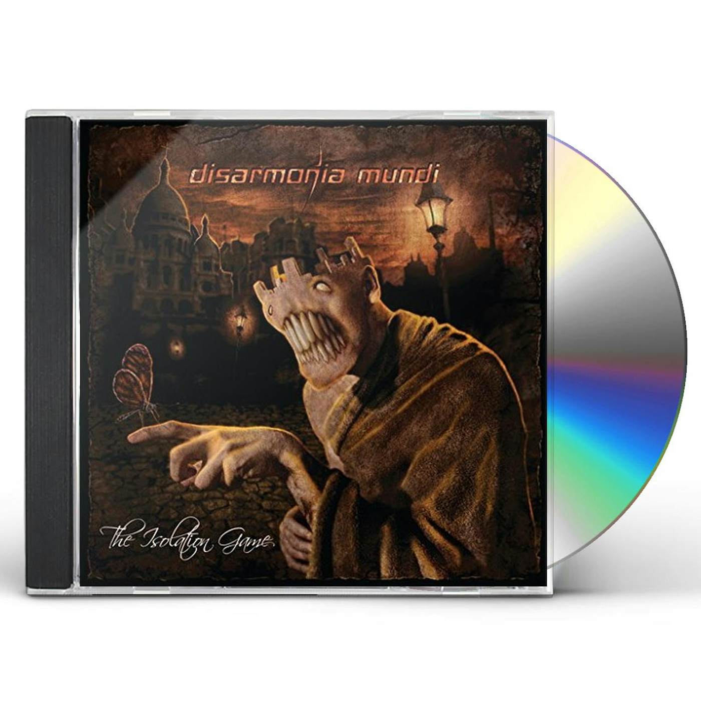 Disarmonia Mundi ISOLATION GAME CD