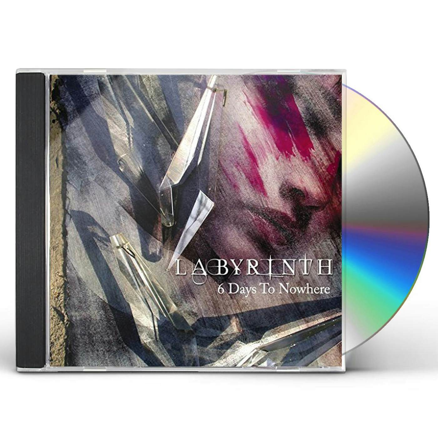 Labyrinth 6 DAYS TO NOWHERE CD