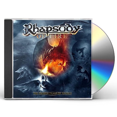 Rhapsody Of Fire FROZEN TEARS OF ANGELS CD
