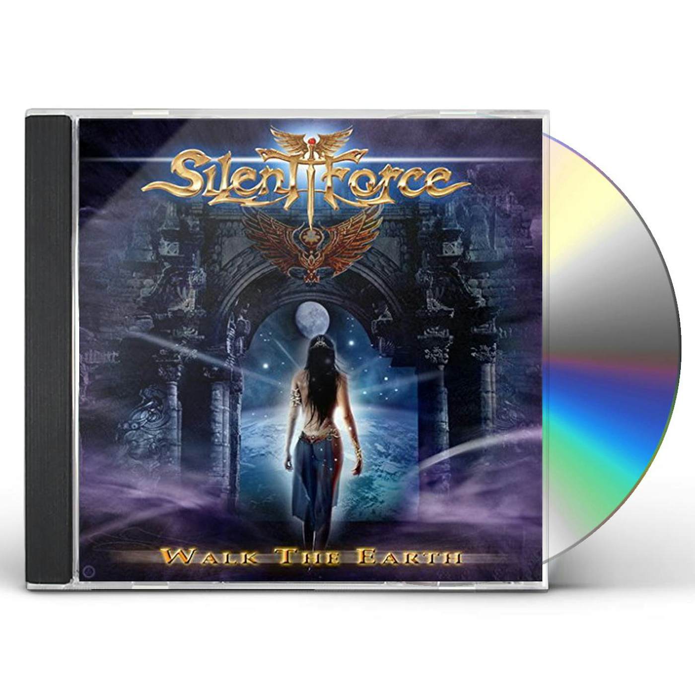 Silent Force WALK THE EARTH CD