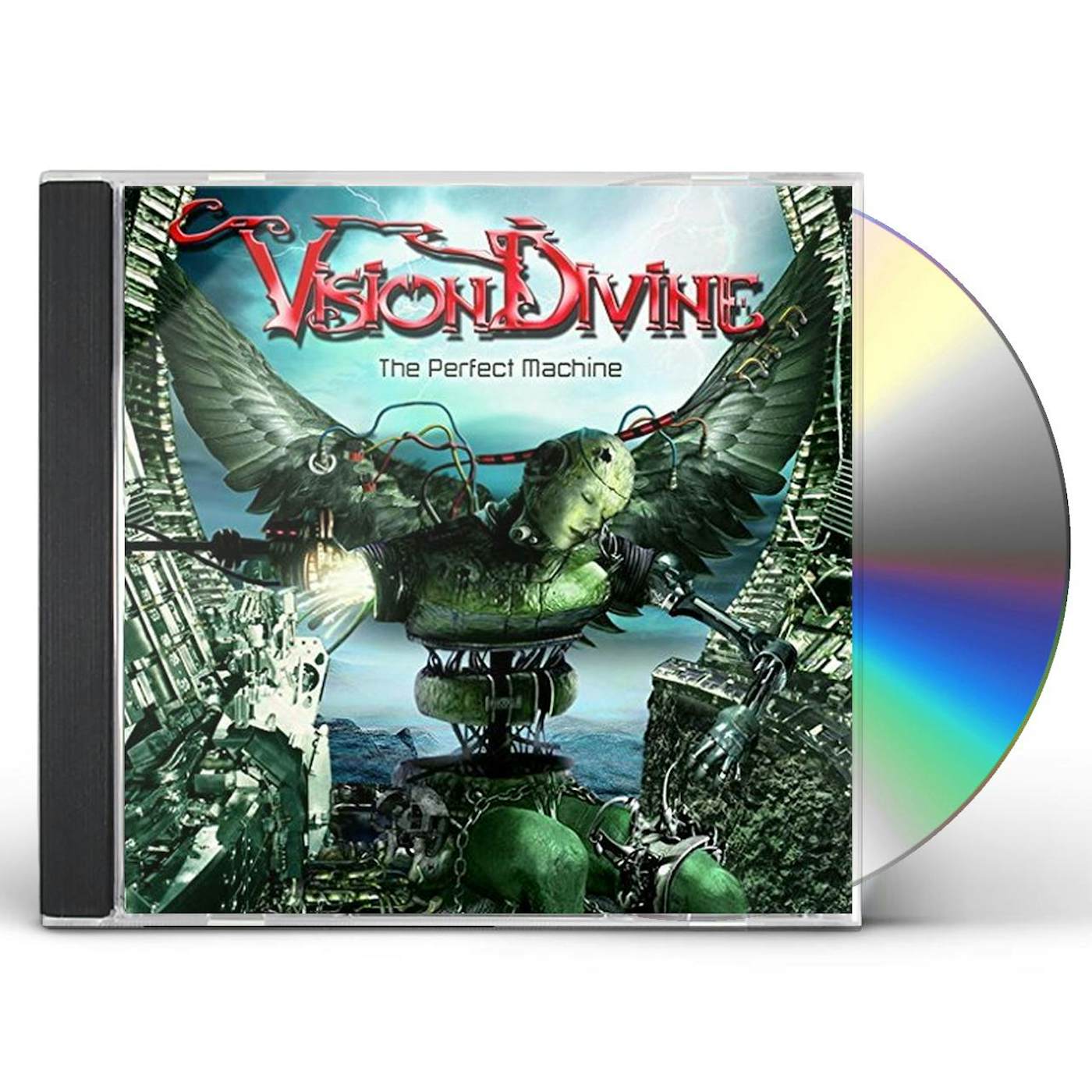 Vision Divine PERFECT MACHINE CD