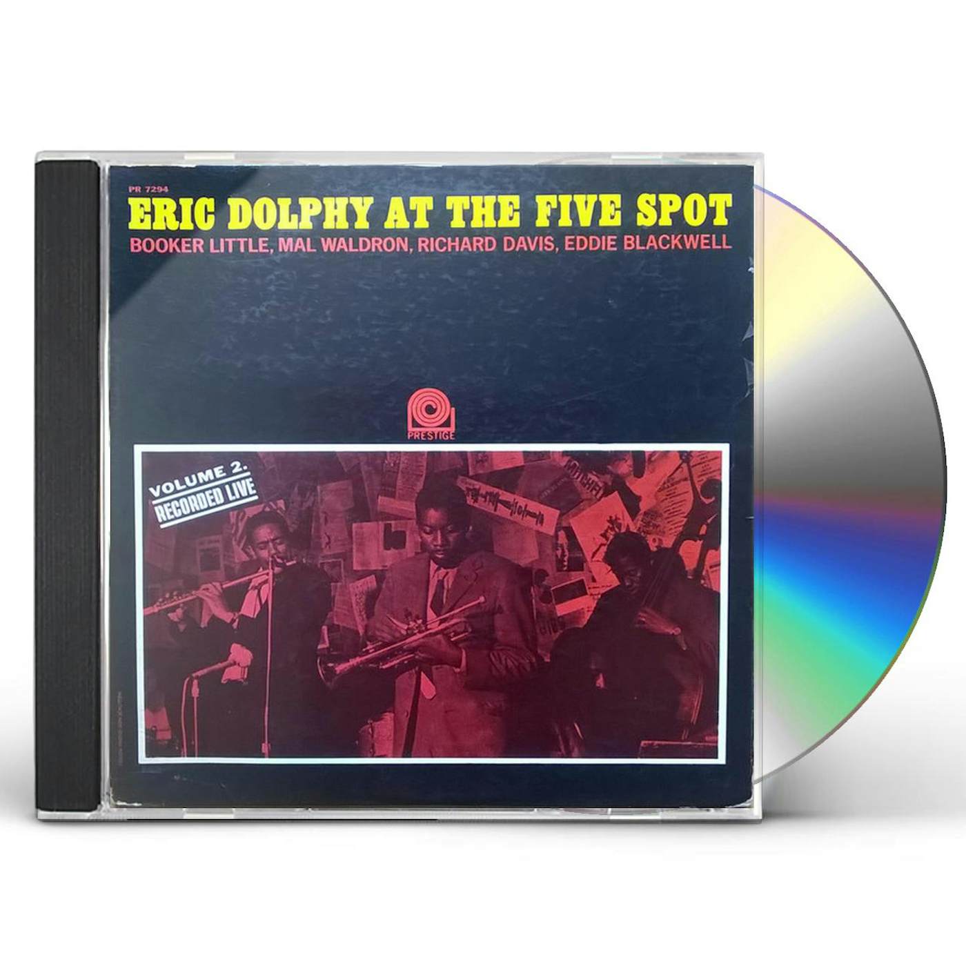 ERIC DOLPHY AT THE FIVE SPOT VOL 2 CD