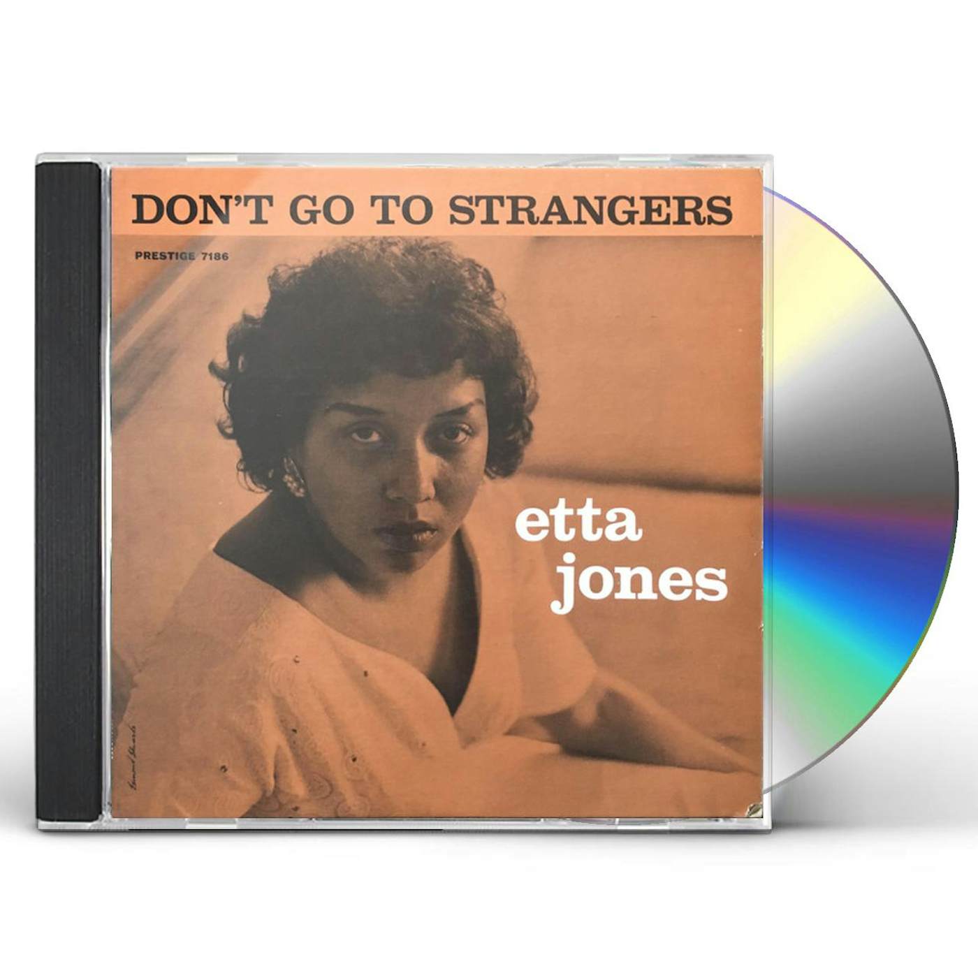 Etta Jones DON'T GO TO STRANGERS CD