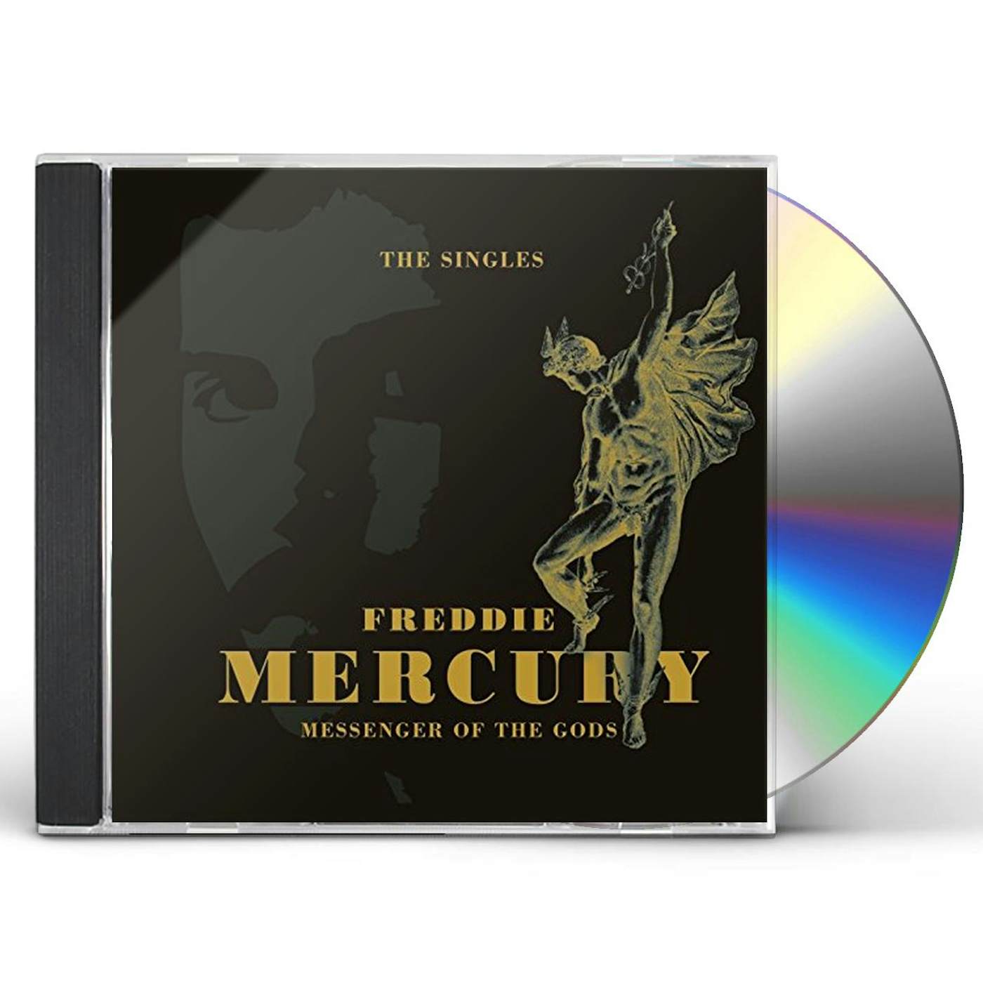 Freddie Mercury MESSENGER OF THE GODS: THE SINGLES (SHM) CD