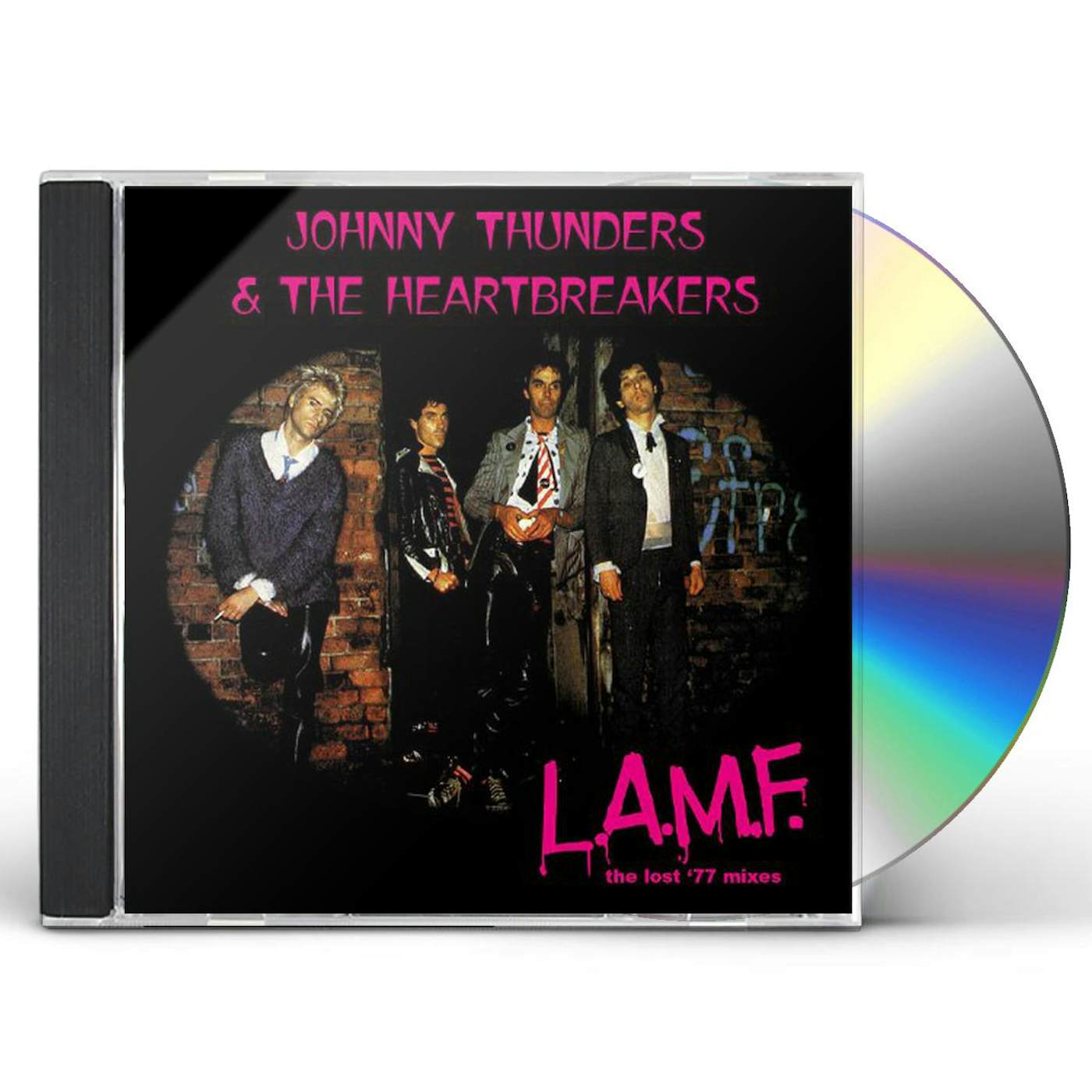 Johnny Thunders & The Heartbreakers L.A.M.F.: THE LOST '77 MIXES' (REMASTERED) CD