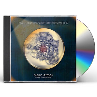 Van Der Graaf Generator MERLIN ATMOS: LIVE PERFORMANCES 2013 CD