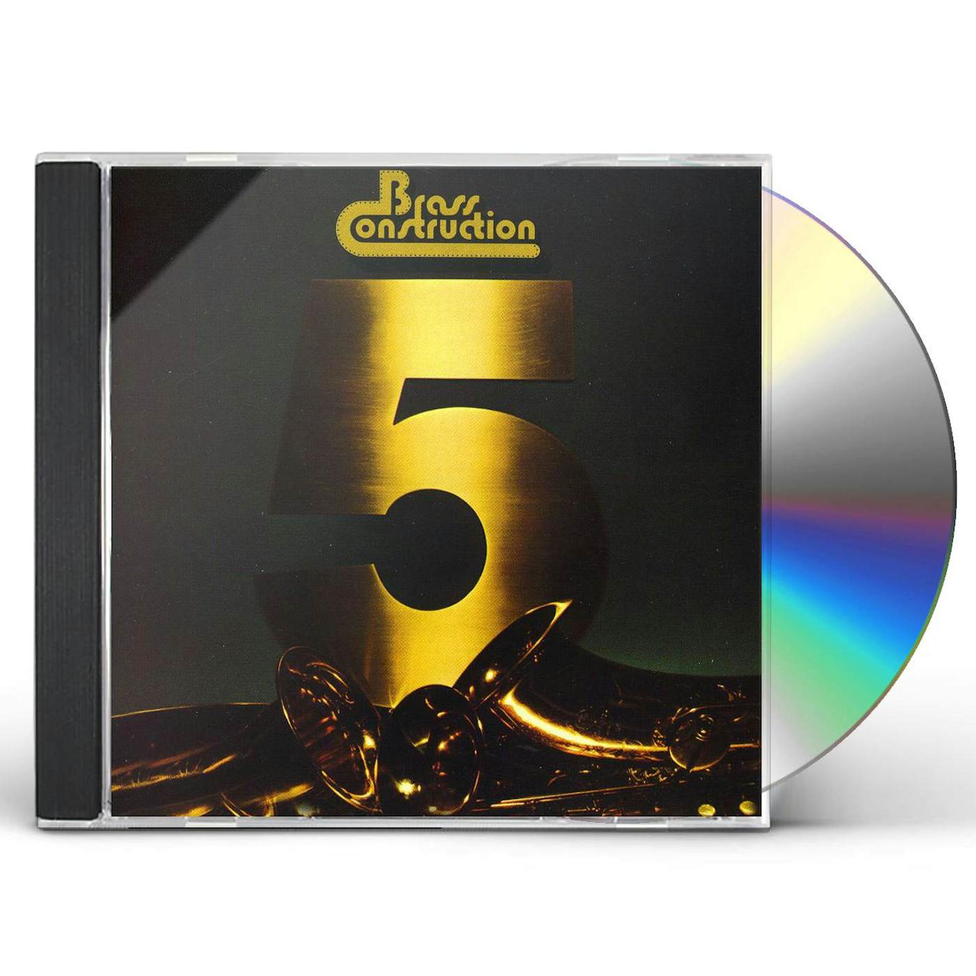 Brass Construction 5 CD