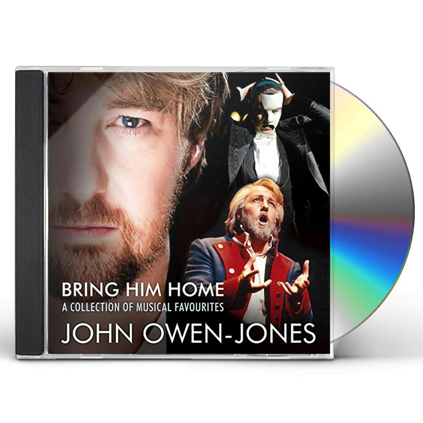 John Owen-Jones BRING HIM HOME: COLLECTION OF MUSICAL FAVOURITES CD