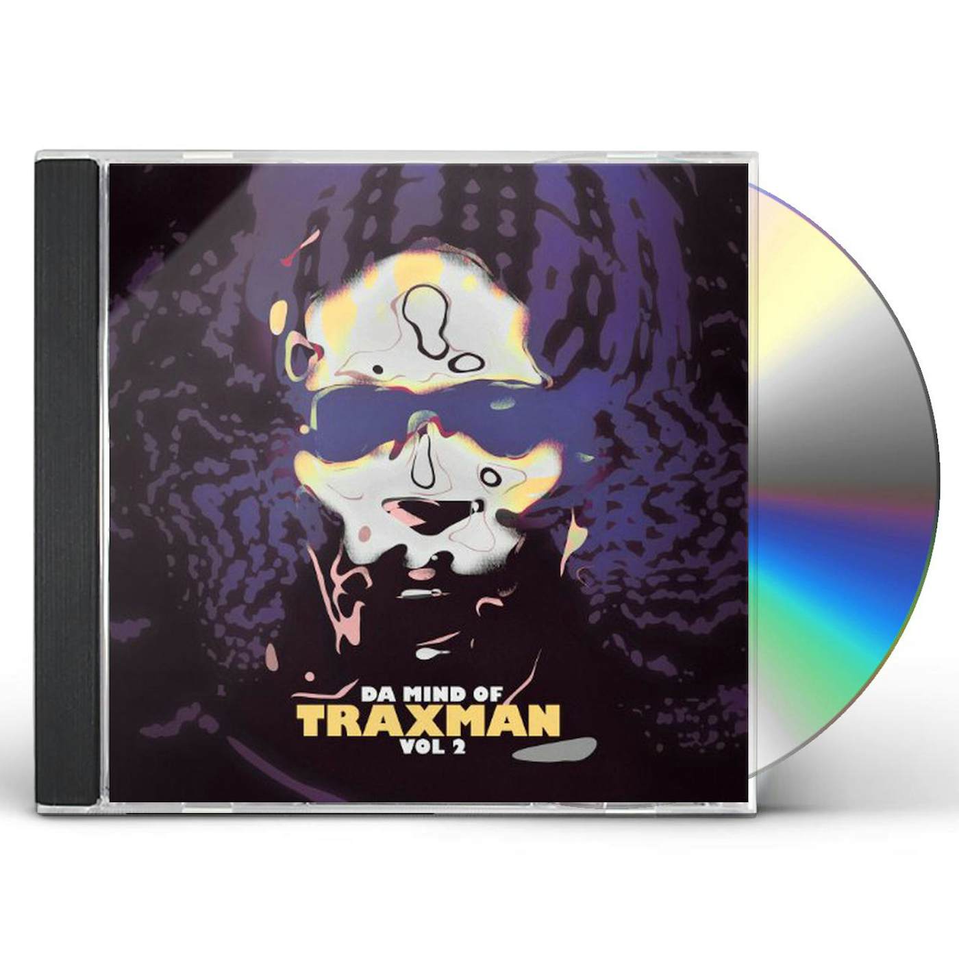 DA MIND OF TRAXMAN VOL 2 CD