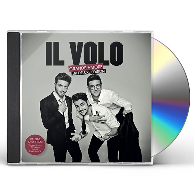 Il Volo Grande Amore Uk Deluxe Edition Cd